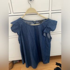 Jcrew denim shirt